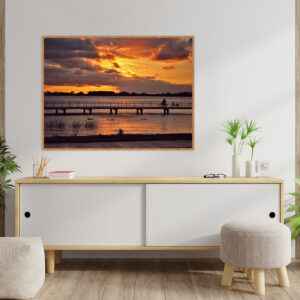 Quadro - Alexandry Mazoni - Passarelas E Nuvens