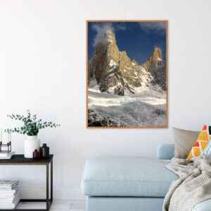 Quadro - Alexandry Mazoni - Pico Poincenot E O Glaciar