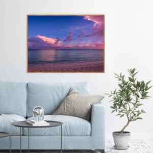Quadro - Alexandry Mazoni - Pink Sunrise At Varadero