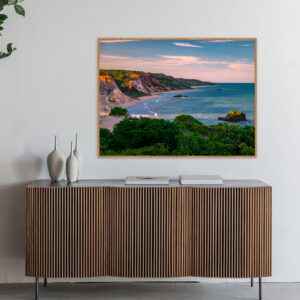 Quadro - Alexandry Mazoni - Praia De Arapuca