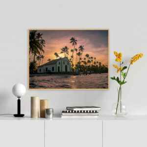 Quadro - Alexandry Mazoni - Praia Dos Carneiros
