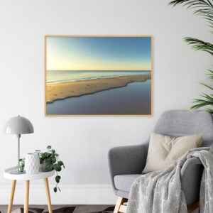 Quadro - Alexandry Mazoni - Prainha Na Lagoa Dos Patos