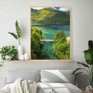 Quadro - Alexandry Mazoni - Rio Y Lago Correntoso