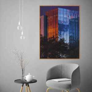 Quadro - Alexandry Mazoni - Sky Colors On The Building