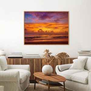Quadro - Alexandry Mazoni - Sunrise At A Brazilian Paradise