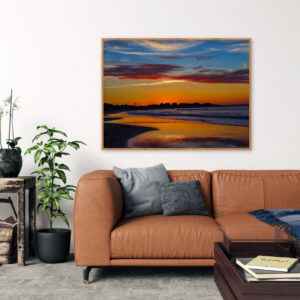 Quadro - Alexandry Mazoni - Sunrise At La Paloma