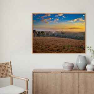 Quadro - Alexandry Mazoni - Sunrise On The Fields