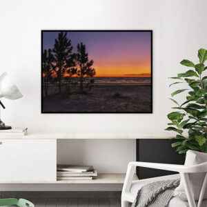 Quadro - Alexandry Mazoni - Sunset At Ducks Lagoon