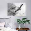 Quadro - Alexandry Mazoni - The Flight Of The Seagulls PB - Imagem 3