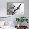 Quadro - Alexandry Mazoni - The Flight Of The Seagulls PB - Imagem 2