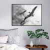 Quadro - Alexandry Mazoni - The Flight Of The Seagulls PB - Imagem 4