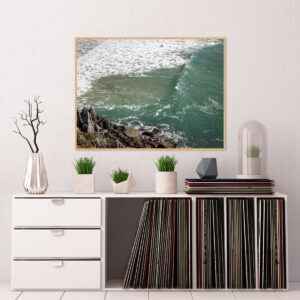 Quadro - Alexandry Mazoni - The Rocks And The Sea