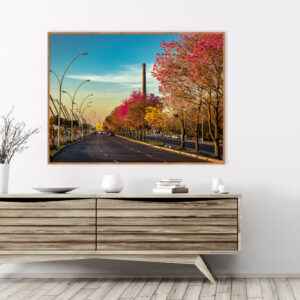 Quadro - Alexandry Mazoni - The Spring In Porto Alegre