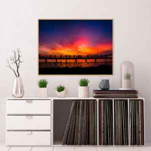 Quadro - Alexandry Mazoni - The Sunset