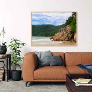 Quadro - Alexandry Mazoni - Trindade Beach