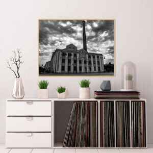 Quadro - Alexandry Mazoni - Usina PB