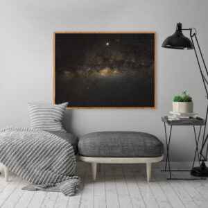 Quadro - Alexandry Mazoni - Via Lactea