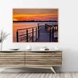 Quadro - Alexandry Mazoni - Walkways On The Guaíba River 2