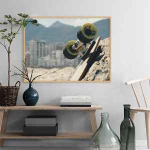 Quadro - Alex Oly - Longboard