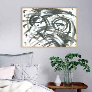 Quadro - Aline Farina - Microrganismo PB 02