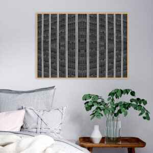 Quadro - Arthur Kolbetz - Geometria Urbana 01