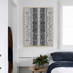 Quadro - Arthur Kolbetz - Geometria Urbana 02