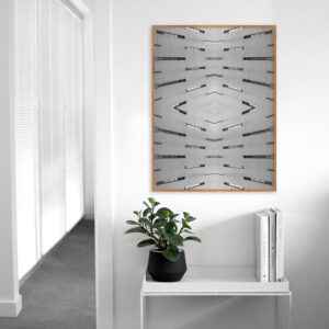 Quadro - Arthur Kolbetz - Geometria Urbana 03