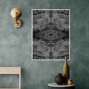 Quadro - Arthur Kolbetz - Geometria Urbana 07