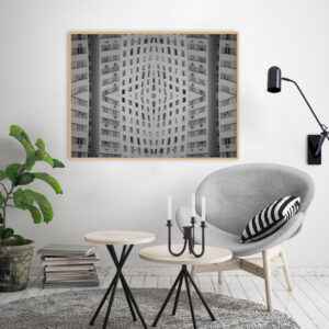 Quadro - Arthur Kolbetz - Geometria Urbana 08