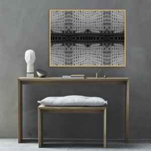 Quadro - Arthur Kolbetz - Geometria Urbana 09