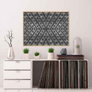 Quadro - Arthur Kolbetz - Geometria Urbana 13