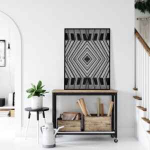 Quadro - Arthur Kolbetz - Geometria Urbana 15