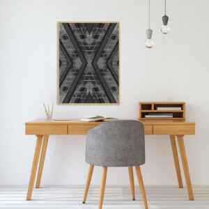 Quadro - Arthur Kolbetz - Geometria Urbana 17