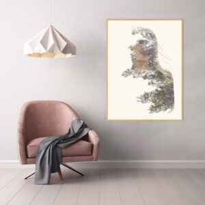 Quadro - Arthur Kolbetz - Natureza Intrinseca 01