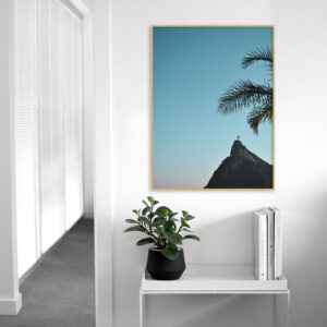 Quadro - Bruno Esteves - Cristo No Dona Marta