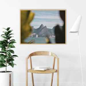 Quadro - Bruno Esteves - Morro Dois Irmãos
