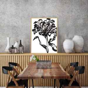 Quadro - Caroline Perillo - Ink Flowers 2