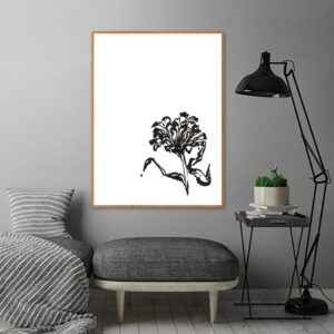 Quadro - Caroline Perillo - Ink Flowers 3