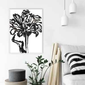 Quadro - Caroline Perillo - Ink Flowers