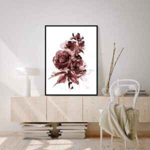 Quadro - Caroline Perillo - Rosa Ferrugem 3