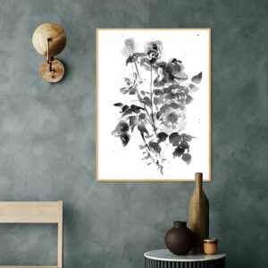 Quadro - Caroline Perillo - Rosa PB 1