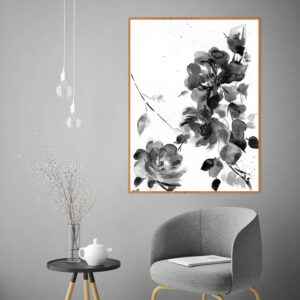 Quadro - Caroline Perillo - Rosa PB 2