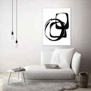 Quadro - Daniela Schmitt - Black And White IV