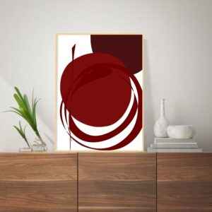 Quadro - Daniela Schmitt - Red 01