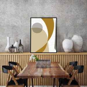 Quadro - Daniela Schmitt - Shades Of Orange 02