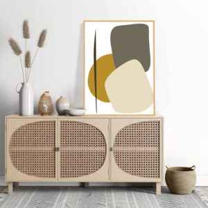 Quadro - Daniela Schmitt - Shades Of Orange 04