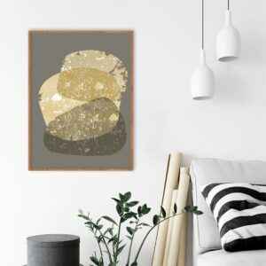 Quadro - Daniela Schmitt - Stones 01