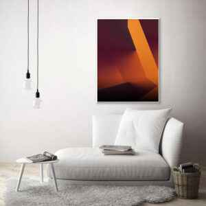 Danilo Sbindio – Abstrato Orange