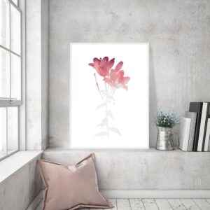 Danilo Sbindio – Aquarela Floral