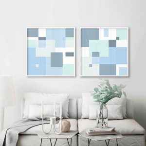 Marcela Bishop - Concreta Blue 01 E 02